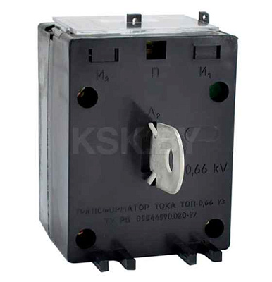 Трансформатор ТОП-0,66-1-05S 100/5
