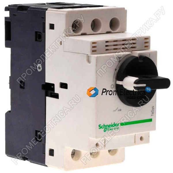 Автоматический выключатель GV2L05 АВТОМАТИЧЕСКИЙ ВЫКЛЮЧАТЕЛЬ С МАГНИТНЫМ РАСЦЕПИТЕЛЕМ 1A Schneider