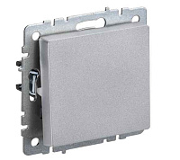 ИЭК Брайт Выкл. 1-кл. проx. 10А ВС10-1-6-БрА алюм. IEK