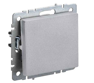 ИЭК Брайт Выкл. 1-кл. проx. 10А ВС10-1-6-БрА алюм. IEK