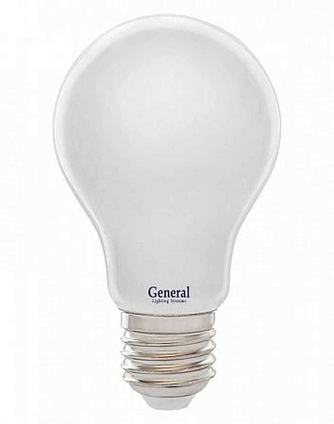 Лампа ЛЕД  E27  9Вт 4К GLDEN-WA60-B-9-230-E27-4000  Gеnеral 660149