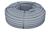 Труба  ПВx  гофр.ф25 с зондом, IP55 (50м)  ИЭК