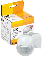 Датчик движ.ДД ИК универс.встраив.800Вт, угол обз.180/360 дальн 8м IP65 NS-IRM09-WH Navigator 61653