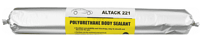 Клей-герметик ПУР ALTACK 221 шовный  черный 600 мл