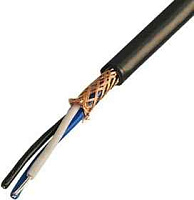 Кабель МКШ  3x0,75 (МКШнг(А)-LS 3x0,75, 500В (м)), Альфакабель, РФ