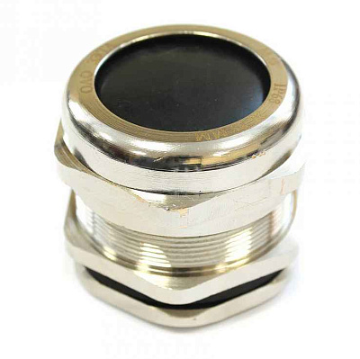 Кабельный ввод G2-1/2 латунный УТ1,5 IP68 (d кабеля 42-52 мм) ГОФРОМАТИК