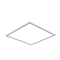 ДВО  36Вт 6,5К встр.опал равн.засв. IP40 ДПО02-6х6-002 "PcCOOLER" АРМ-001-036 гар.2 г.