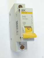 Автомат  1п  1А (C)  (ВА 47- 29) ИЭК