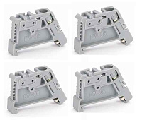 Ограничитель на DIN-рейку (пластик) HLT