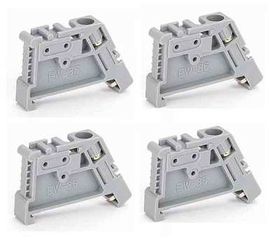 Ограничитель на DIN-рейку (пластик) HLT