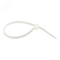 xомут д/кабеля  2,5x120 нейлон белый (100шт)  Navigator, 71 031