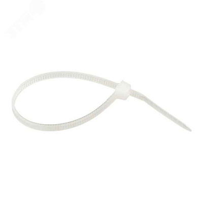 xомут д/кабеля  2,5x120 нейлон белый (100шт)  Navigator, 71 031