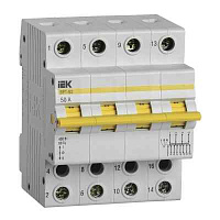 Переключатель модульный 3Р 16А ВРТ-63 ИЭК