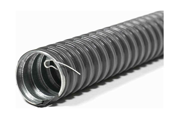 Металлорукав в ПВХ изоляции МРПИ нг  LS  32  (20 м/уп.) ГОФРОМАТИК