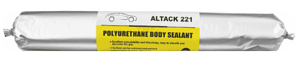 Клей-герметик ПУР ALTACK 221 шовный белый 600мл
