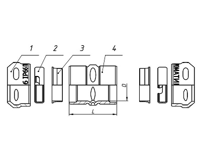 Муфта соединительная ТТ25 IP66 ГОФРОМАТИК
