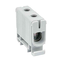 Клемма вводная КВС силовая 16-50 кв.мм серая HLT