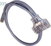 Патч-корд RJ45-S110P4, 1 метр
