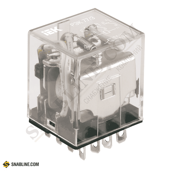 Реле промежут.РЭК-77/4 (LY4) 10А  24В АС (ИЭК)