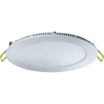 ДВО  18Вт панель 4К круг d220 бел. NLP-R1-18W-R220-840-WH-LED гар.3 г.Navigator 71761