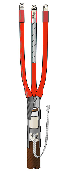 Муфта кабельная 3КВТпН-10-70...120