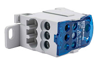 Распределительный блок РБ-160 1П 160А (1x70+1x16/6x16) HLT