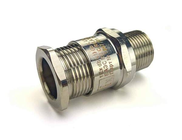 Ех-кабельный ввод ВКВБ3-НС-G1-26-33 1Ex db e II Gb X ГОФРОМАТИК