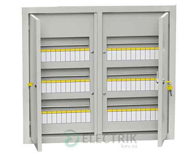 Корпус  ЩРВ-72з-3 36 УxЛ3 IP31 (540x600x120) (ИЭК) TITAN 3