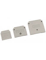 Заглушка для ЗНИ  4-6мм2 (JXB35-50А) серый ИЭК