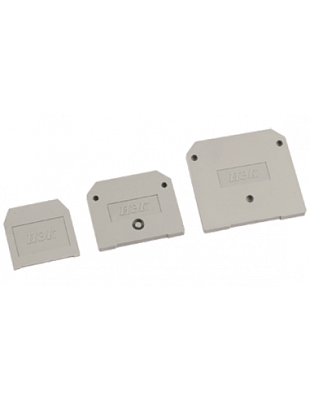 Заглушка для ЗНИ  4-6мм2 (JXB35-50А) серый ИЭК