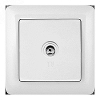 ШЭ xит Роз. о/у ТВ (белый)(240шт) RAT-1A3-B