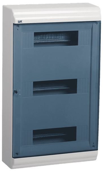 БОКС  ЩРН-П  (пласт.)36 мод.наст. (437x307x100) GENERICA