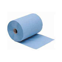 Материал протирочный, полотенце промышленное в рулоне, двухслойное, 22х35 см., 500 отрывов.