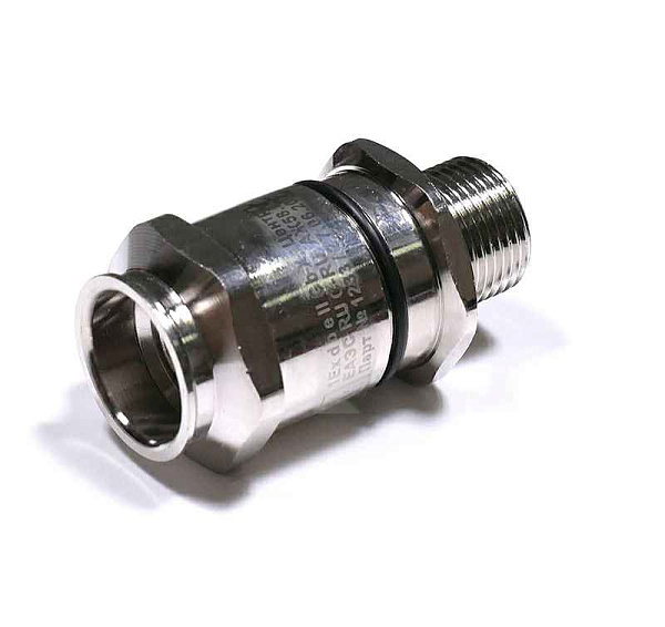 Ех-кабельный ввод ВКВБ1-ЛС-К1/2-9-14 1Ex db e II Gb X ГОФРОМАТИК