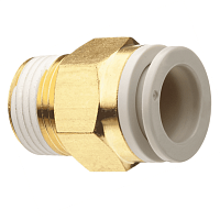 Прямое резьбовое соединение KQB2H08-03S