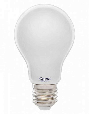 Лампа ЛЕД  E27  9Вт 4К GLDEN-WA60-B-9-230-E27-4000  Gеnеral 660149