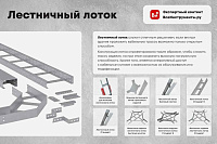 КНС Соединитель лотка лесн. СШЛ шарн., ОСТЕК