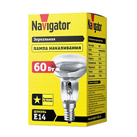 Лампа R50  60W Е14 NI-R50-60-230-Е14 Navigator 94 320