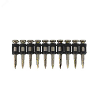 ПМ Гвозди кованые по бетону, металлу (тип CN) 3x25 мм, цинк. (1000 шт)