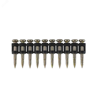 ПМ Гвозди кованые по бетону, металлу (тип CN) 3x25 мм, цинк. (1000 шт)