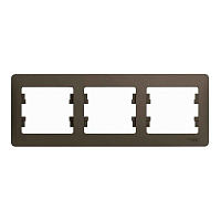 ШЭ Глосса Рамка 3-я верт.   GSL000807 (шоколад) (15шт/уп)
