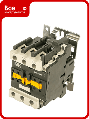 Контактор 50А 230В/АС3 1НО;1НЗ КМИ-35012 EKF