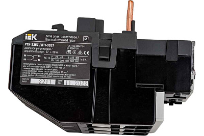 Реле тепловое РТИ-3357 (37-50А) ИЭК