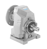 Цилиндрический мотор-редуктор Цилиндрический соосный редуктор INNOVARI 452A (i=6,81) вал вх./вых. 28/28 мм INNOVARI