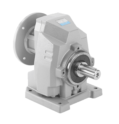 Цилиндрический мотор-редуктор Цилиндрический соосный редуктор INNOVARI 452A (i=6,81) вал вх./вых. 28/28 мм INNOVARI