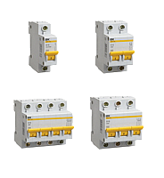 Автомат  2п 10А (C) (ВА 47- 29) ИЭК