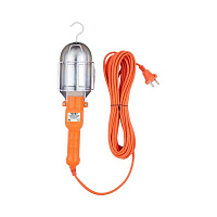 РВО 220В  5м  переносной ПВС 2x0,75 60Вт IP20 TOKOV ELECTRIC