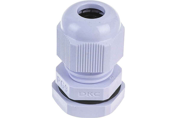 Сальник PG  9 пластик (4-8мм) IP68 ФИОЛЕТ ГОФРОМАТИК