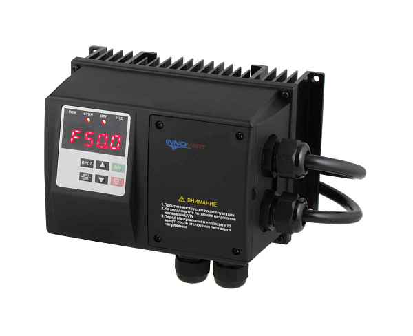 (75 кВтx380 В) Преобразователь частоты INNOVERT IPD753P43B IP54, выходной ток 152 А, перегрузочная способность 120% INNOVERT