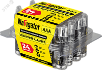 Элемент питания ААА NBT-NE-LR03-BOX24 ALKALINE Navigator 94 787